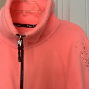 Calvin Klein Coral Fleece Jacket
